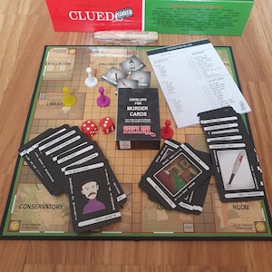Serial Killer Clued Oh - The Complete Boxed Game