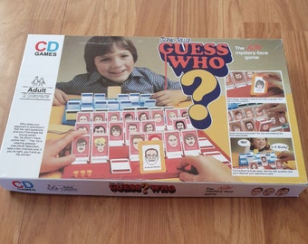 Serial Killer Guess Who - The Complete Boxed Game