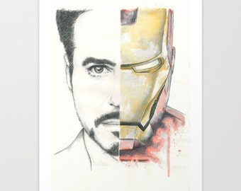 Ironman Open Edition Print