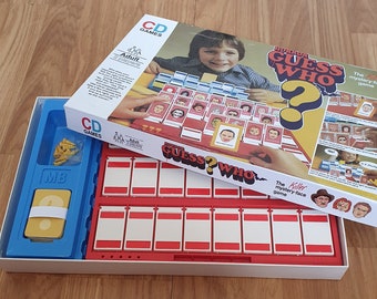 Horror Guess Who - The Complete Boxed Game
