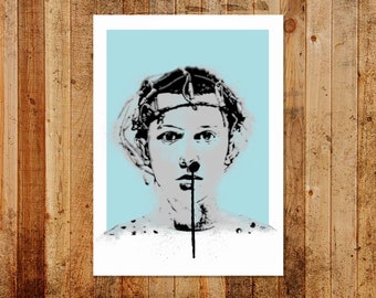 Eleven - Pure Good A3 Print (Blue Ed)