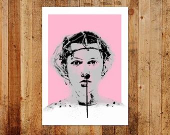 Eleven - Pure Good A3 Print (Pink Ed)