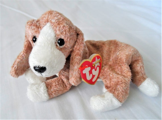 beagle ty beanie baby