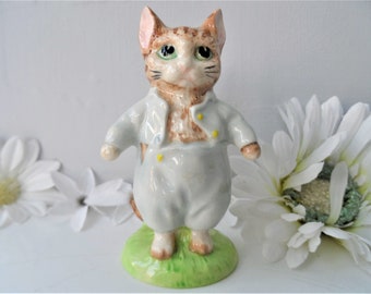 Royal Albert Tom Kitten and Butterfly: Rare - Etsy