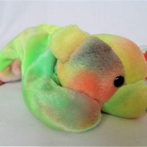 TY Beanie Baby ~ Retired ~ SAMMY the Bear ~ Beanie Babies ~ Tie dye