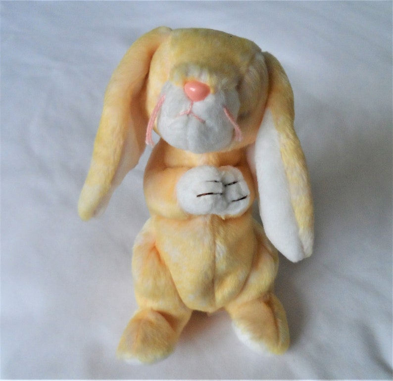 praying bunny beanie baby