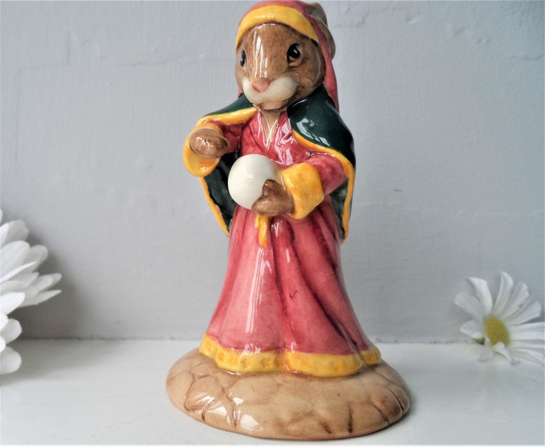 Royal Doulton ~ Fortune Teller Bunnykins ~ Model DB 218