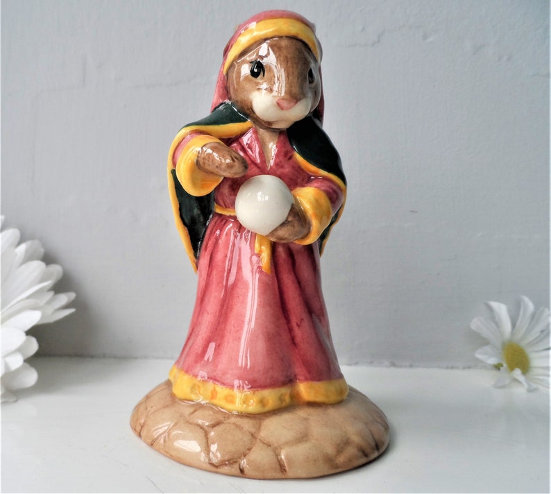 Royal Doulton ~ Fortune Teller Bunnykins ~ Model DB 218