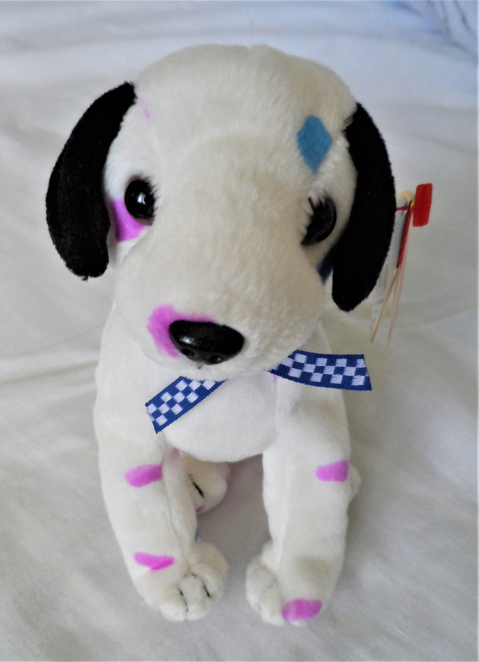 TY Beanie Baby Dizzy the Dalmatian Dog Retired 2000 Etsy