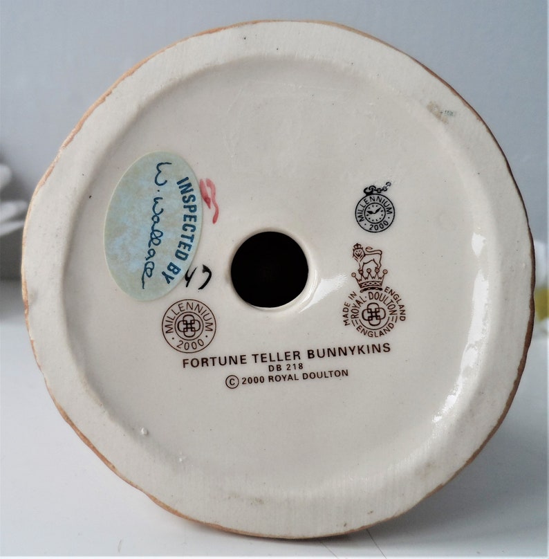 Royal Doulton ~ Fortune Teller Bunnykins ~ Model DB 218