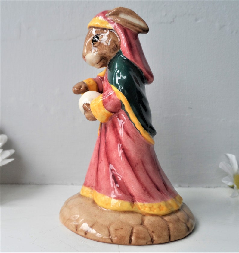 Royal Doulton ~ Fortune Teller Bunnykins ~ Model DB 218
