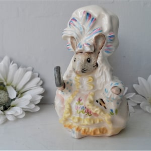 Vintage ROYAL ALBERT ~ Lady Mouse ~ Beatrix Potter
