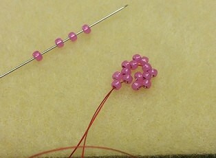 HIBISCO Bead Weaving Technique Weaving Bead Flower Hibiscus - Etsy