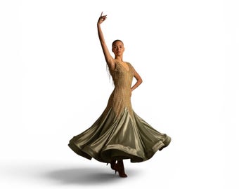 Ballroom dress American Smooth Competition Dress