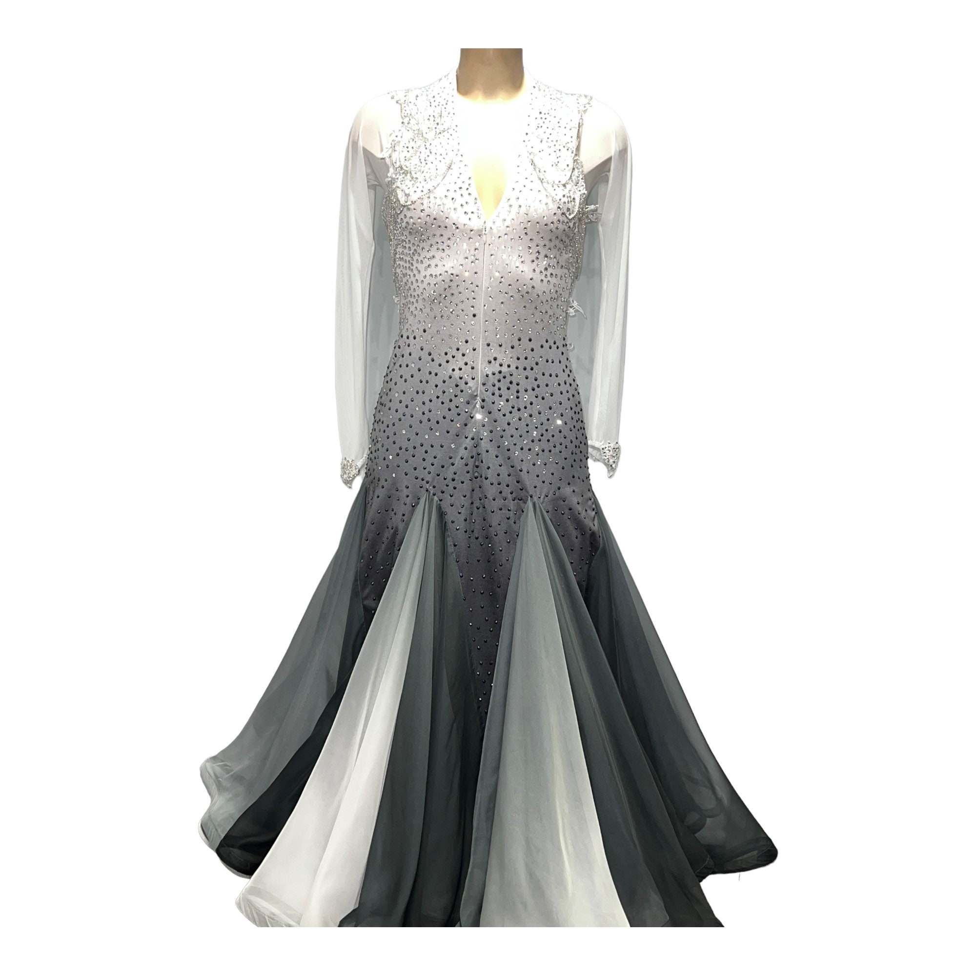 Ballroom Waltz Dance Dress 