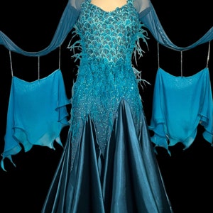 Ballroom Competition Dance Dress American Smooth dress