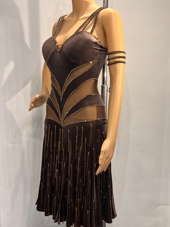 green emerald velvet dress Mendoza Mocha Plunge Maxi Dress