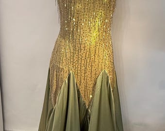 Ballroom dress American Smooth Competition Dress