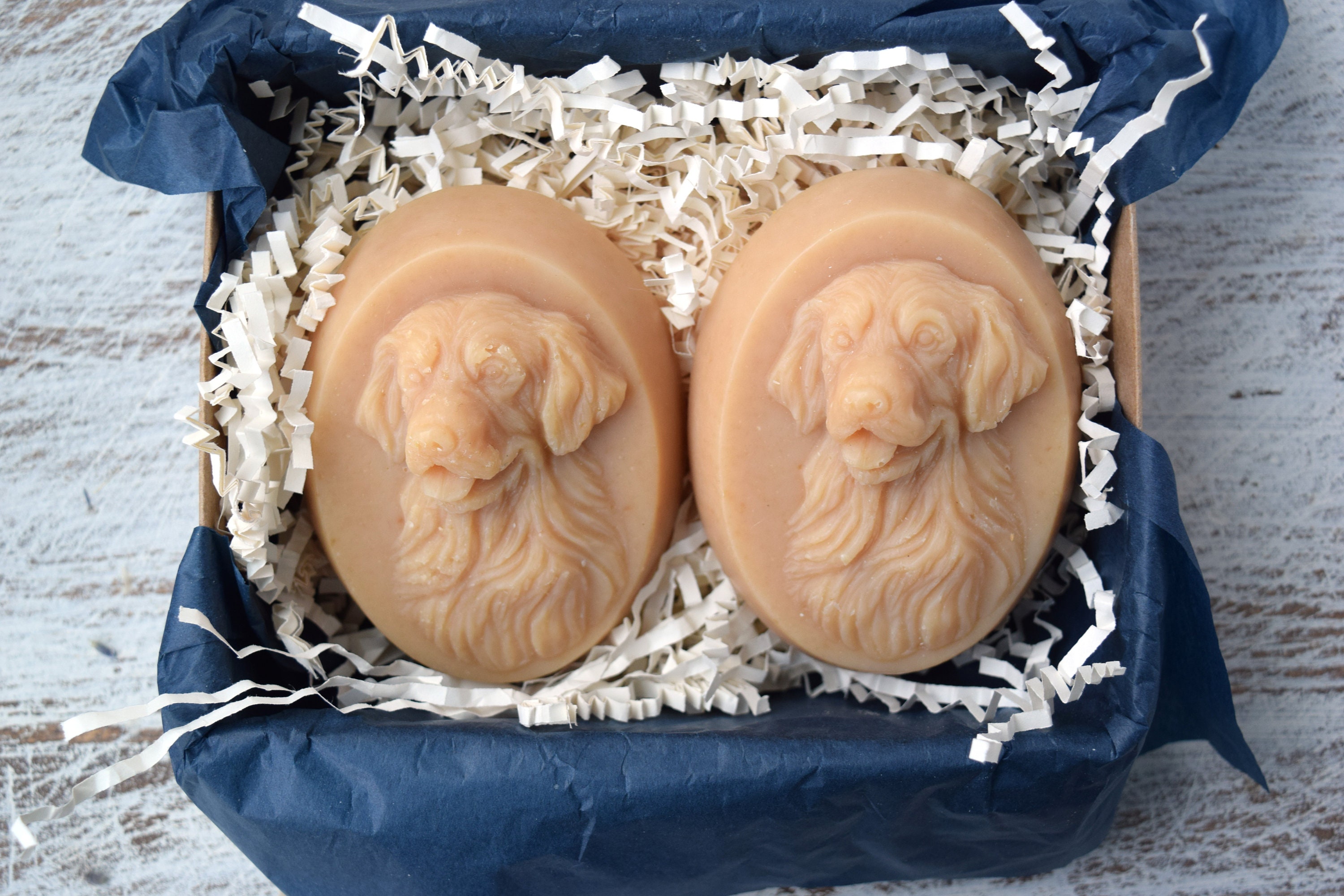 Golden Retriever Soap Goat Milk Soaps Dog Gift Idea for Etsy
