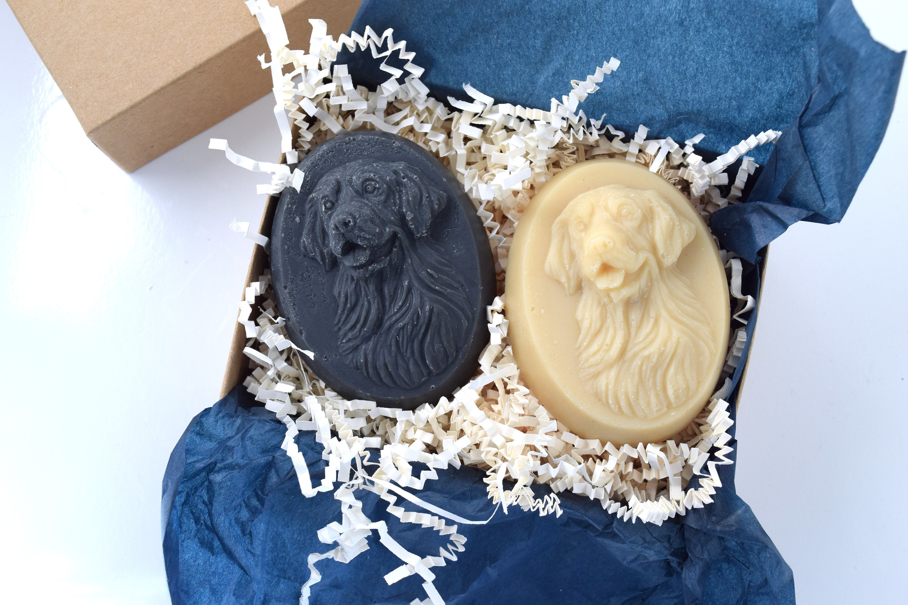 Golden Retriever Soap Goat Milk Soaps Dog Gift Idea for Etsy