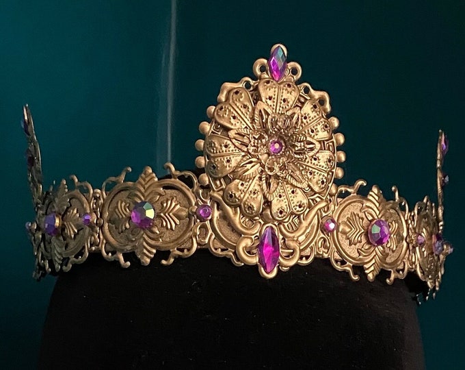 READY TO SHIP - Golden Fae Crown