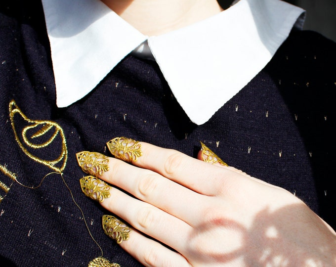 Gold Vampire Claws