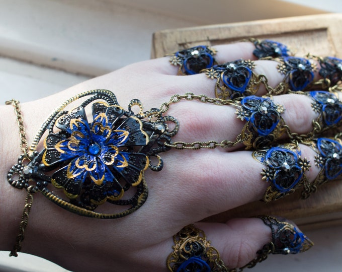 Blue Orchid Hand Piece