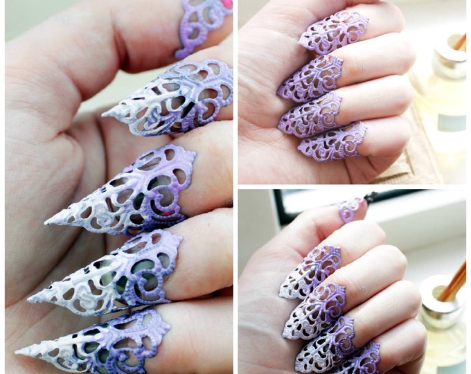 Purple Lolita Claws