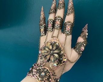 Dust Rose Hand Pieces