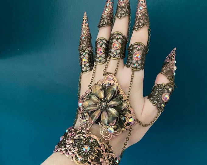 Dust Rose Hand Pieces