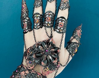 Black Vampire Hand Piece