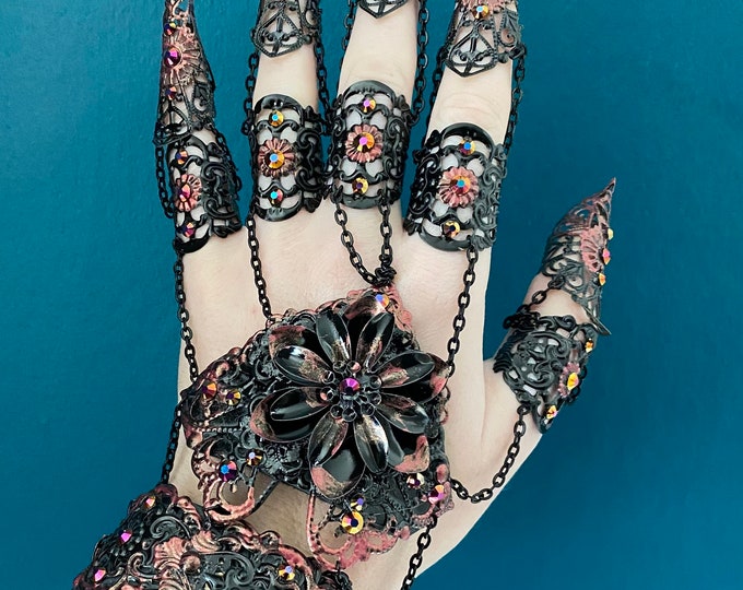 Black Vampire Hand Piece