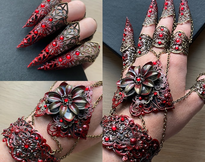 Red Vampire Hand Piece
