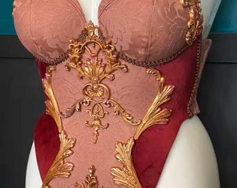 SAMPLE SALE - Full Armoured Corset in Medium