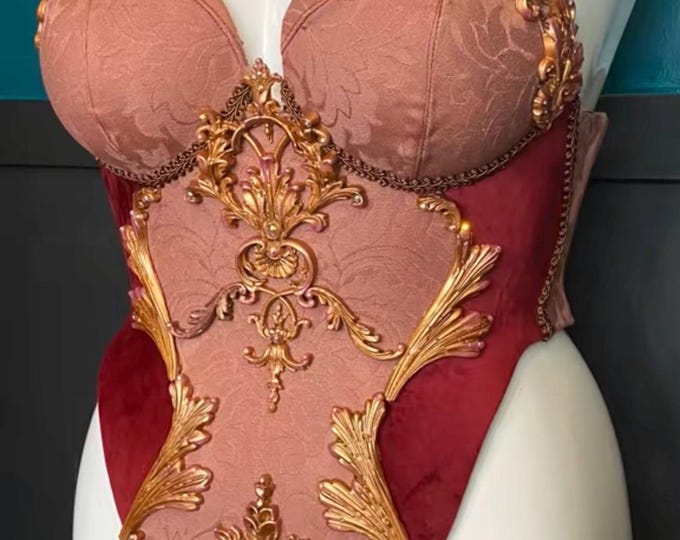 SAMPLE SALE - Full Armoured Corset in Medium