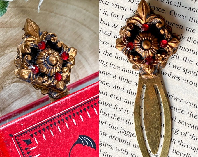 Ornate Bookmark Clip