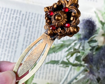 Ornate Bookmark Clip