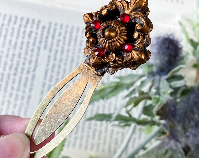 Ornate Bookmark Clip