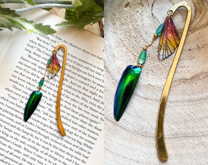 Gold Fairy Hook Bookmark