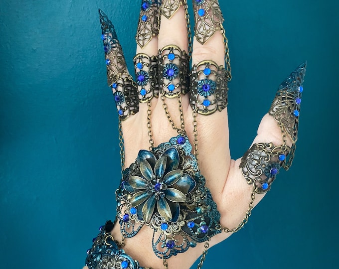 Royal Blue Hand Pieces