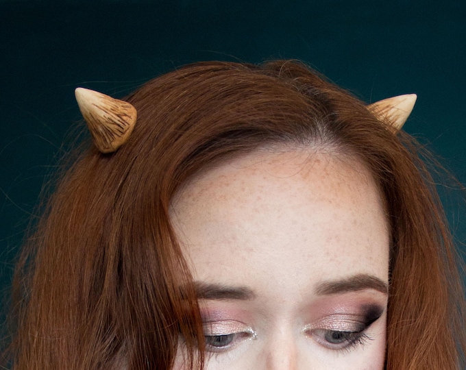 Mini Horns in Bone