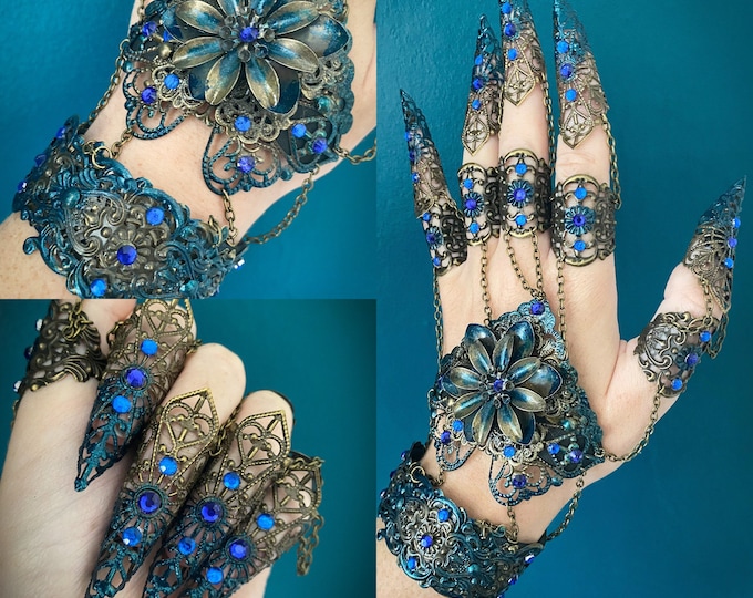 Royal Blue Hand Pieces