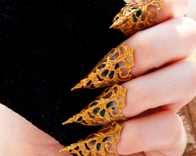 Gold Nail Claws