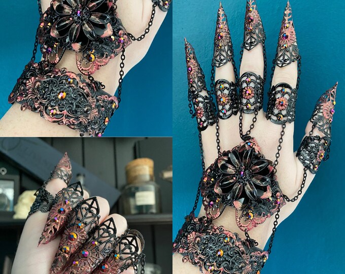 Black Vampire Hand Piece