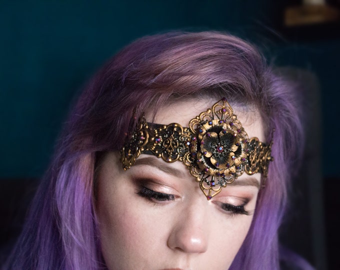 Antique Gold Circlet