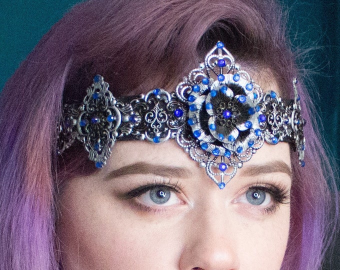 READY TO SHIP - Silver Elder Circlet