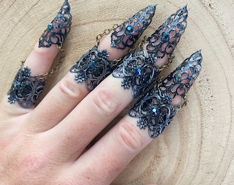 Midi Claw Rings