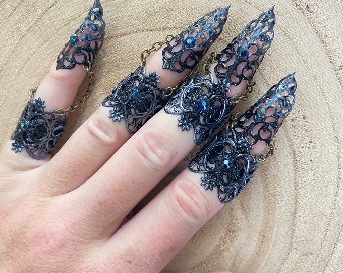 Midi Claw Rings