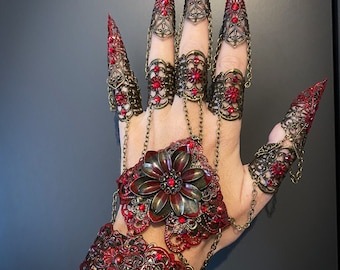 Red Vampire Hand Piece