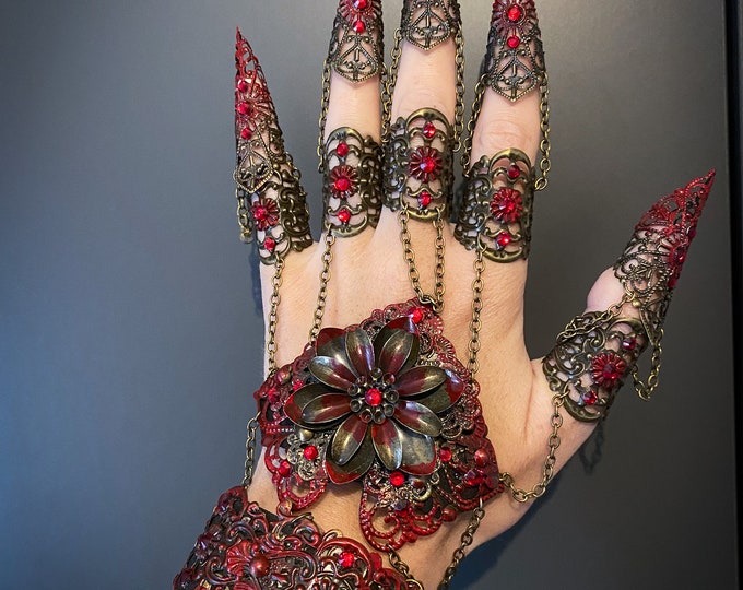 Red Vampire Hand Piece